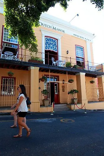 Dutch Manor Antique Hotel Cape Town 4*,