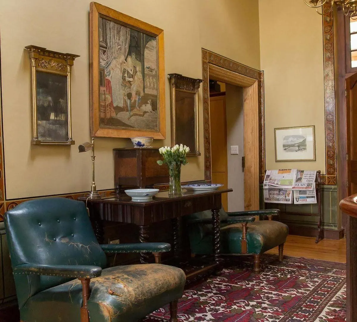 Dutch Manor Antique Hotel Cape Town