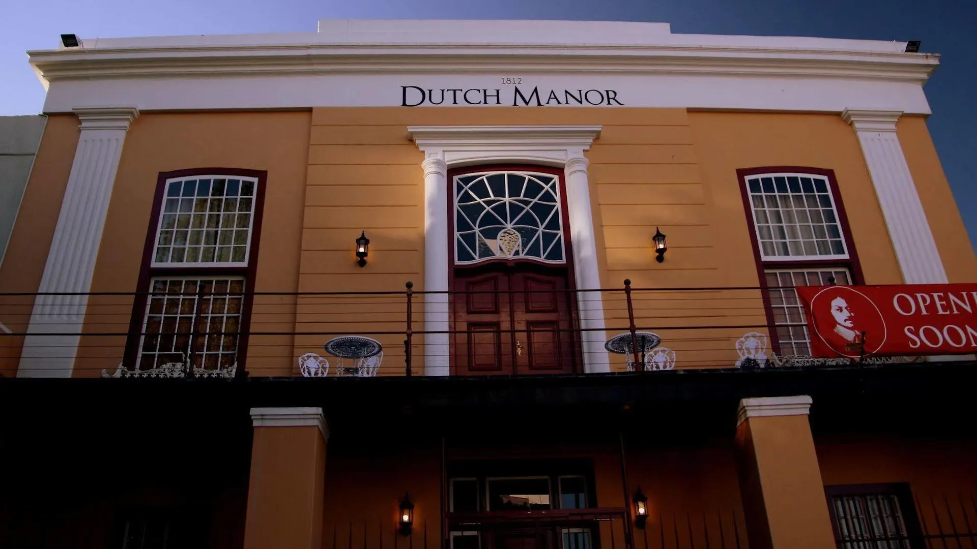 Dutch Manor Antique Hotel Cape Town