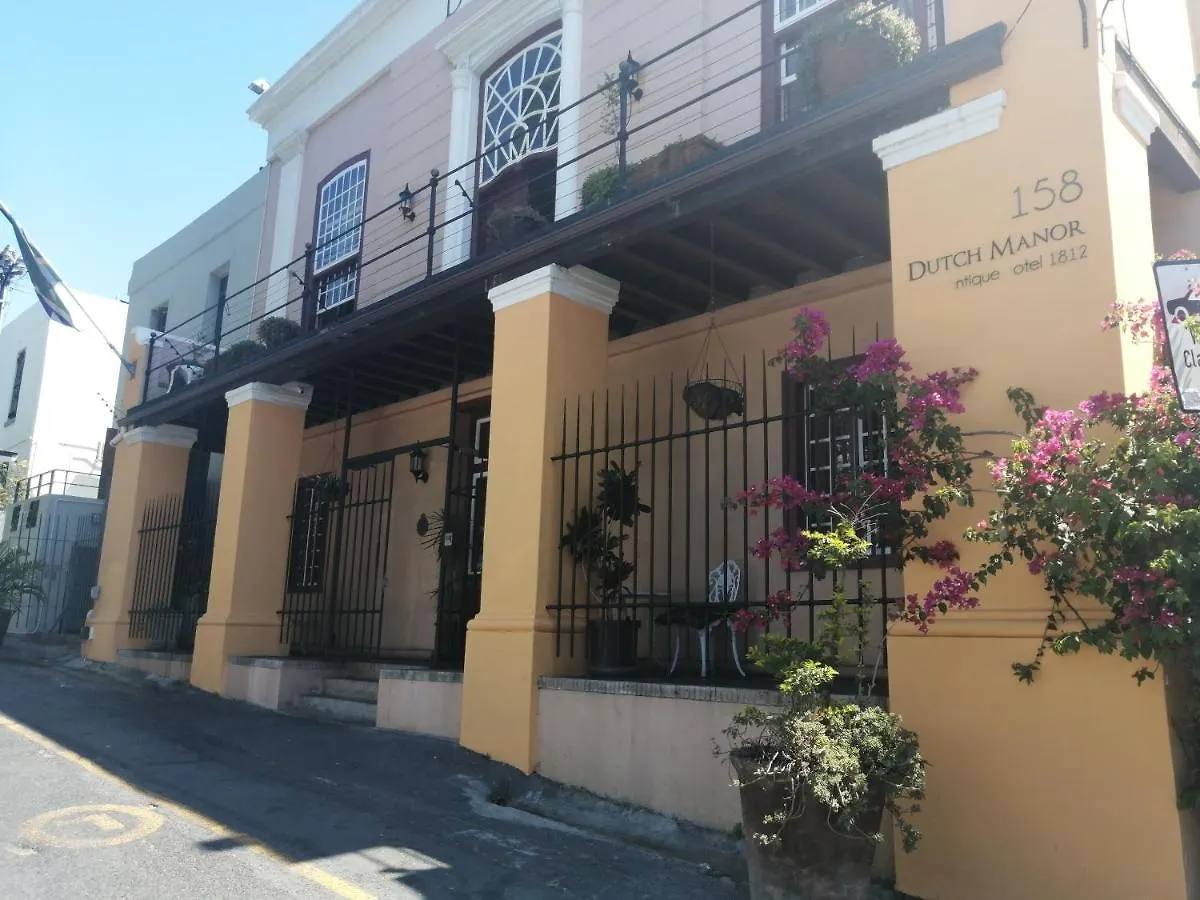 Dutch Manor Antique Hotel Cape Town 4*,  South Africa